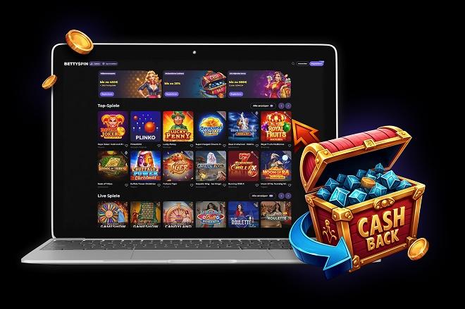 BettySpin Casino Desktop