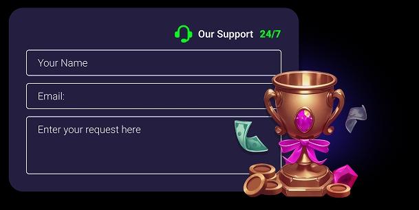 BettySpin Casino Support